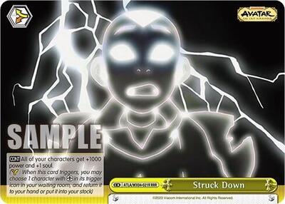 Struck Down (RRR)