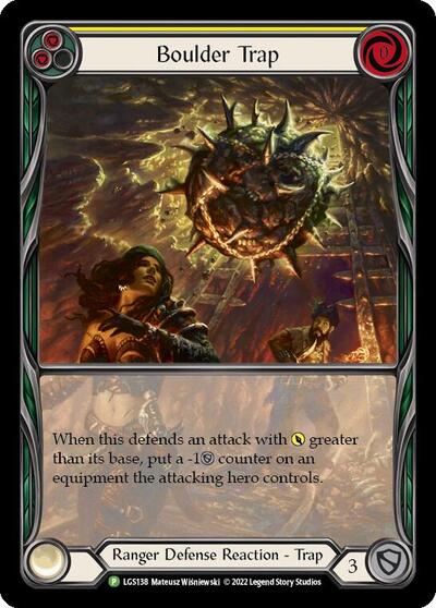 Boulder Trap - LGS138