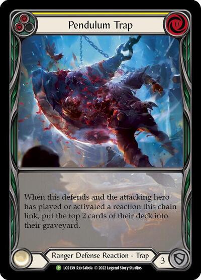 Pendulum Trap - LGS139
