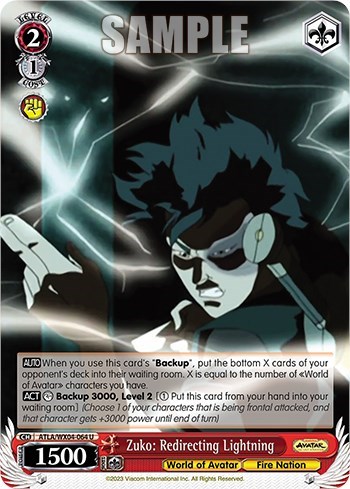 Zuko: Redirecting Lightning