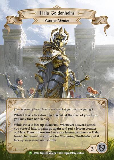Hala Goldenhelm - LGS144