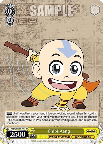 Chibi Aang (Foil)