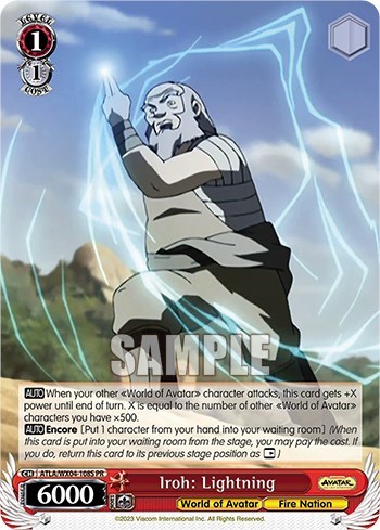 Iroh: Lightning (Foil)