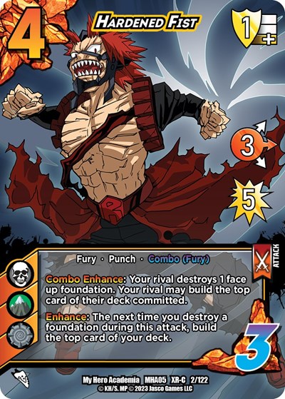 Hardened Fist (XR)
