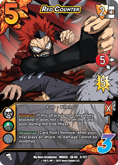Red Counter (XR)