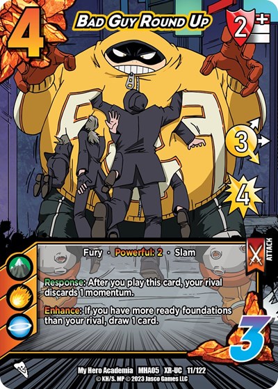 Bad Guy Round Up (XR)