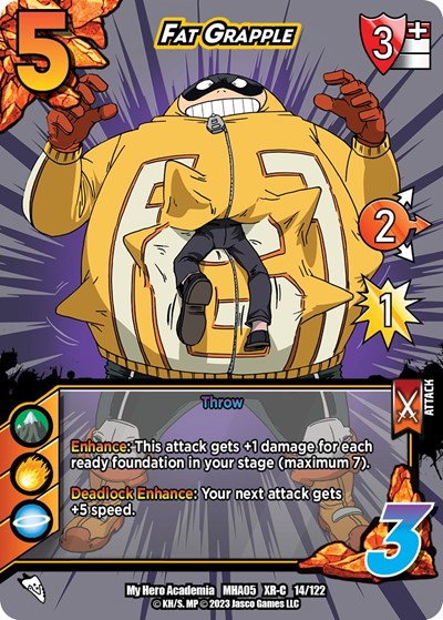Fat Grapple (XR)