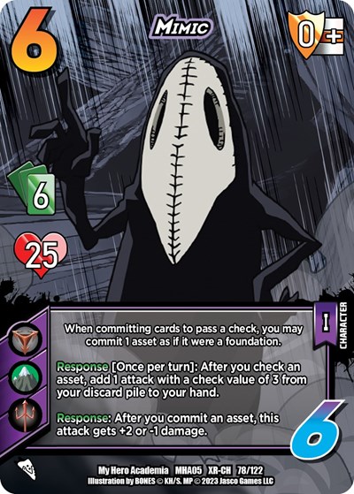 Mimic (XR-CH)
