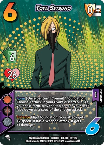 Toya Setsuno (XR-CH)