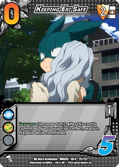 Keeping Eri Safe (XR)