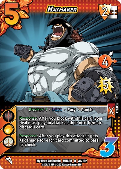 Haymaker