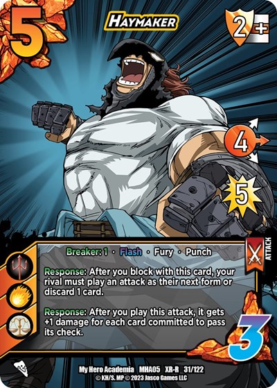 Haymaker (XR)