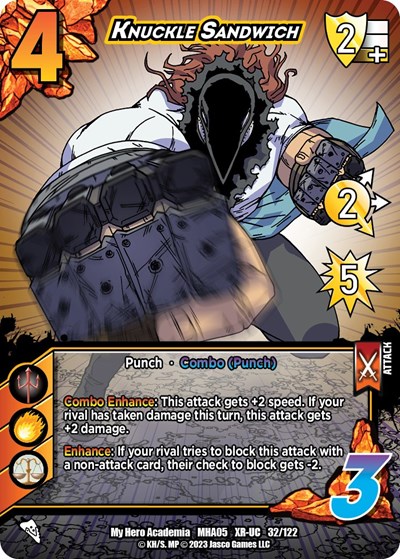 Knuckle Sandwich (XR)