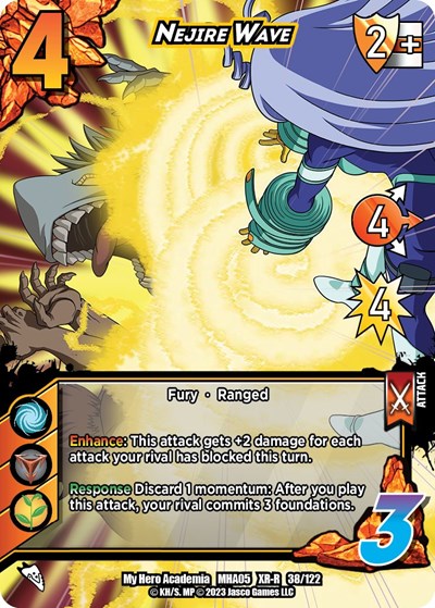 Nejire Wave (XR)