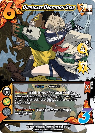 Duplicate Deception Stab (XR)