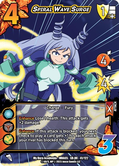Spiral Wave Surge (XR)