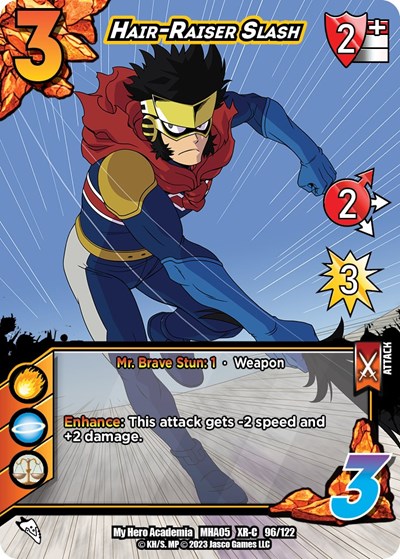 Hair-Raiser Slash (XR)