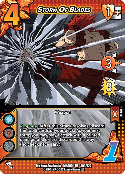 Storm of Blades