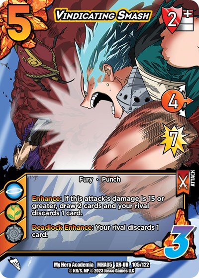 Vindicating Smash (XR)