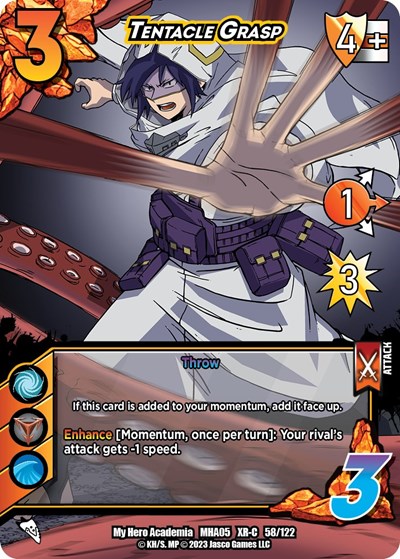 Tentacle Grasp (XR)