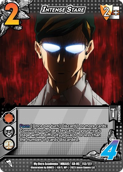 Intense Stare (XR)