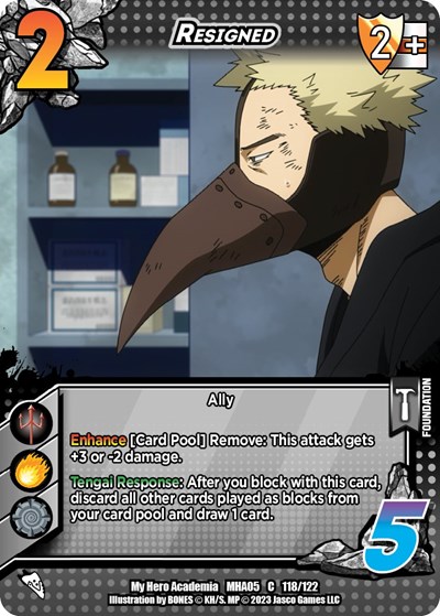 Resigned