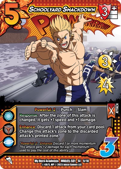 Schoolyard Smackdown