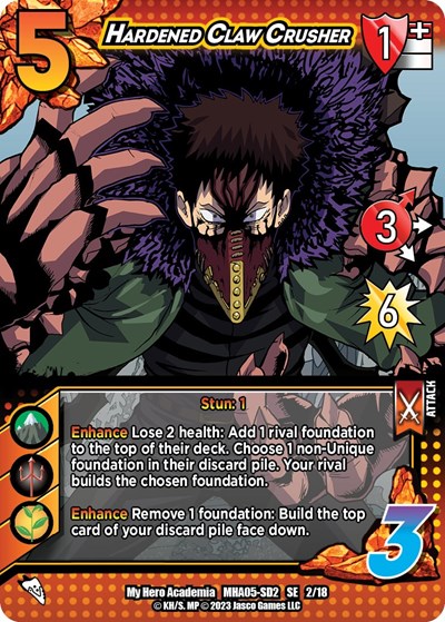 Hardened Claw Crusher
