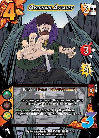 Overhaul Assault (XR)
