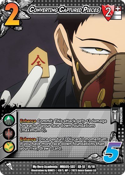 Converting Captured Pieces (XR)