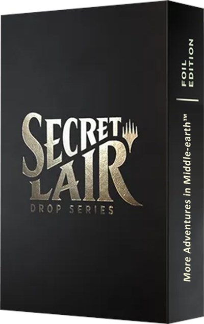 Secret Lair Drop: More Adventures in Middle-earth - Traditional Foil Edition