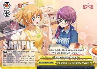Banana's Strawberry Sweets (RRR)