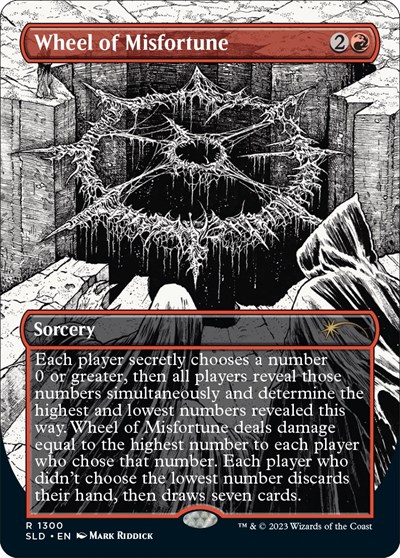 Wheel of Misfortune (1300)
