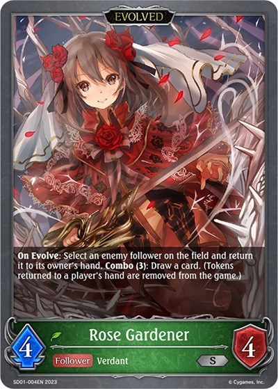 Rose Gardener (Evolved)