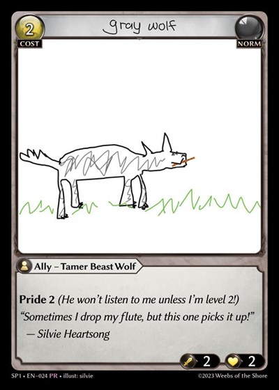 Gray Wolf