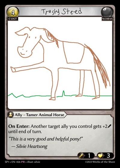 Trusty Steed