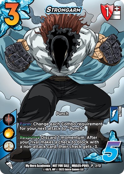 Strongarm (Plus Ultra Pack 5)