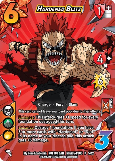 Hardened Blitz (Plus Ultra Pack 5)