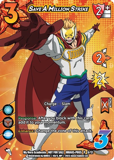 Save a Million Strike (Plus Ultra Pack 5)
