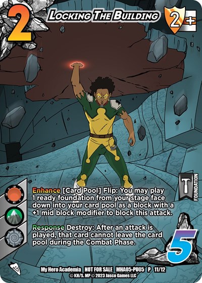 Locking The Building (Plus Ultra Pack 5)