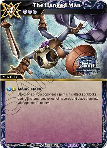 The Hanged Man (Championship Card Pack 2023 Vol. 2)