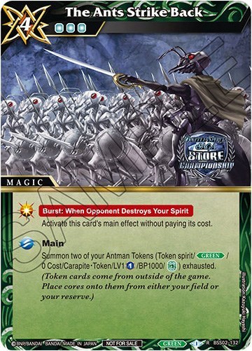 The Ants Strike Back (Championship Card Pack 2023 Vol. 2)