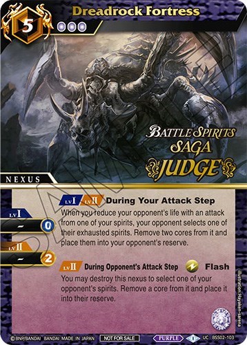 Dreadrock Fortress (Judge Pack Vol. 2)