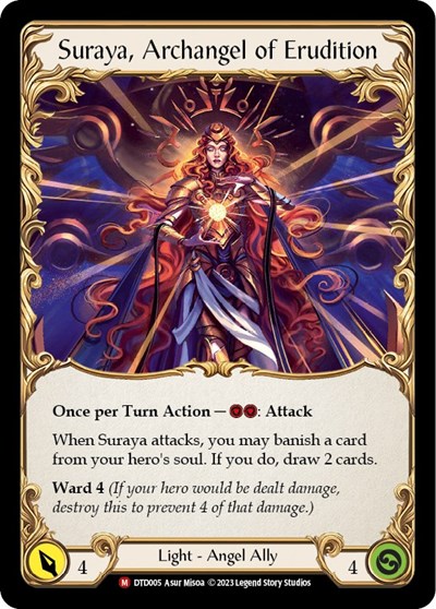 Figment of Erudition // Suraya, Archangel of Erudition