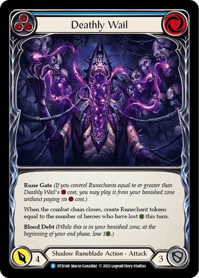 Deathly Wail (Blue)