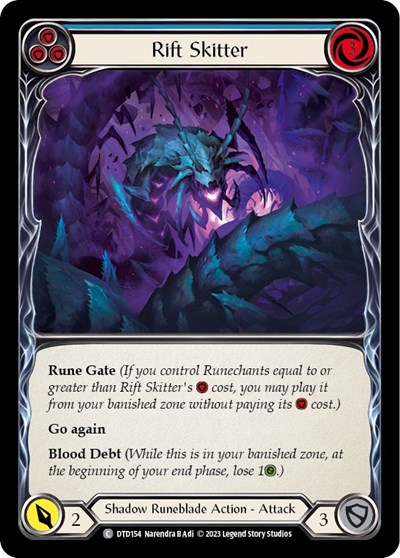 Rift Skitter (Blue)