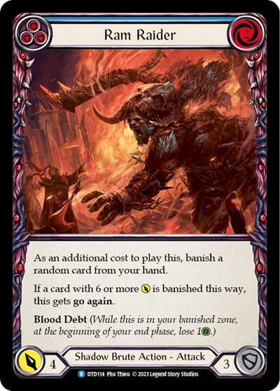 Ram Raider (Blue)