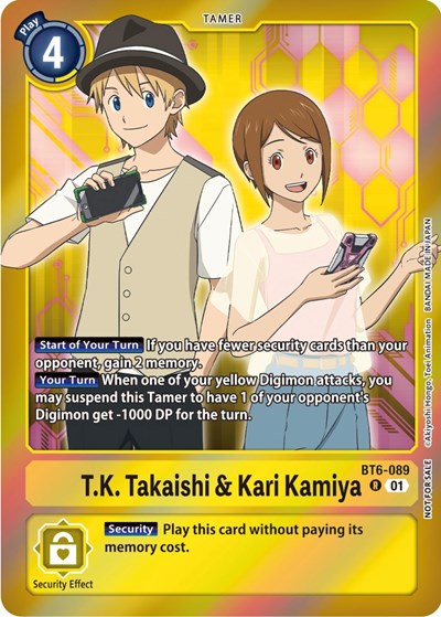 T.K. Takaishi & Kari Kamiya (Event Pack 5)