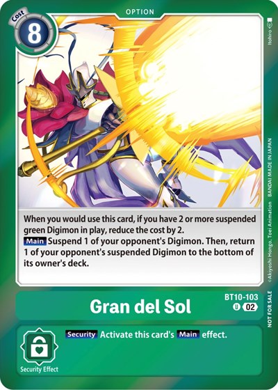 Gran del Sol (Event Pack 5)