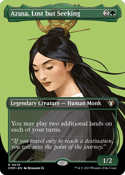 Azusa, Lost but Seeking (Borderless)